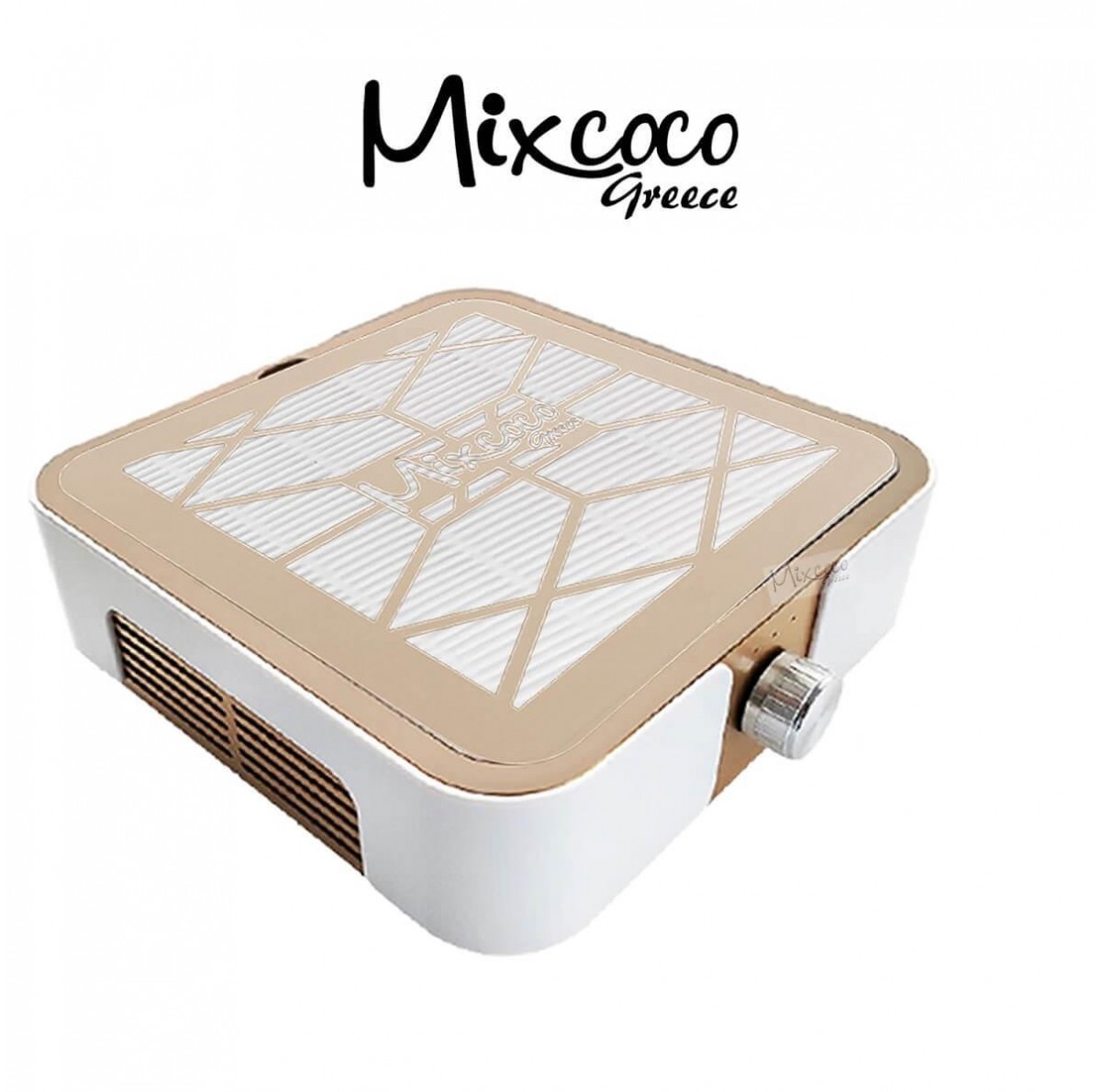 Nail Dust Extractor Gold Mixcoco 60w