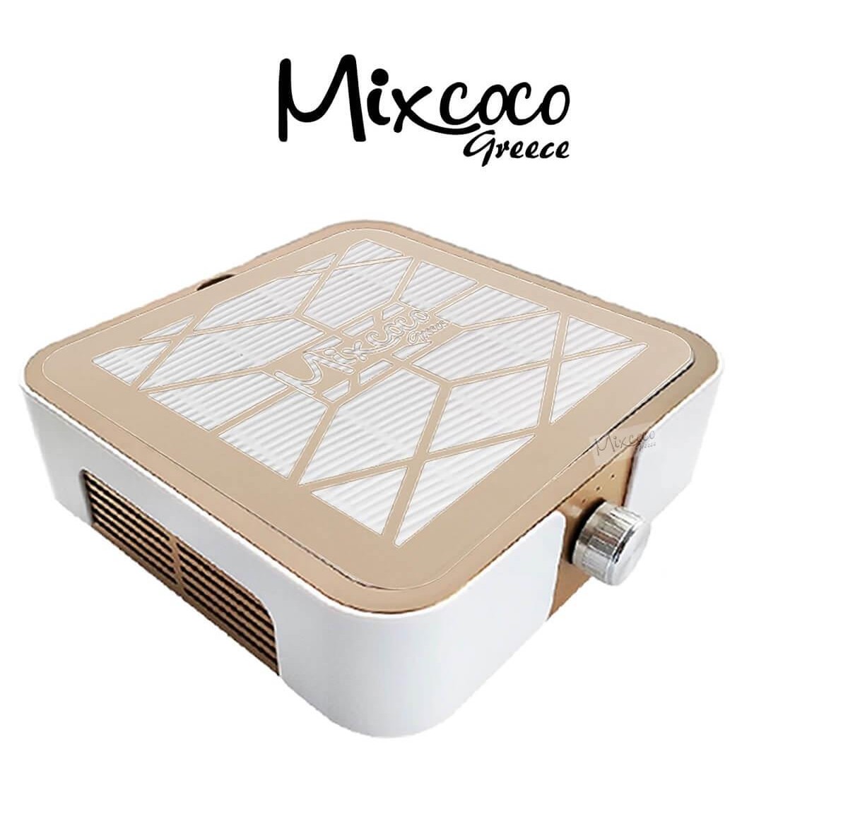 Απορροφητήρας Σκόνης Νυχιών Χρυσός Mixcoco 60w