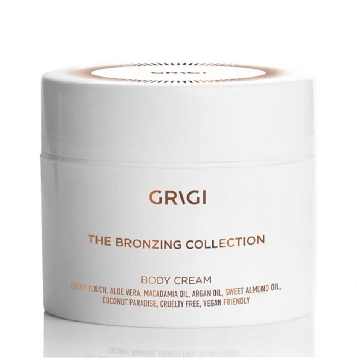 Body Cream  The Bronzing Collection Grigi 200 ml