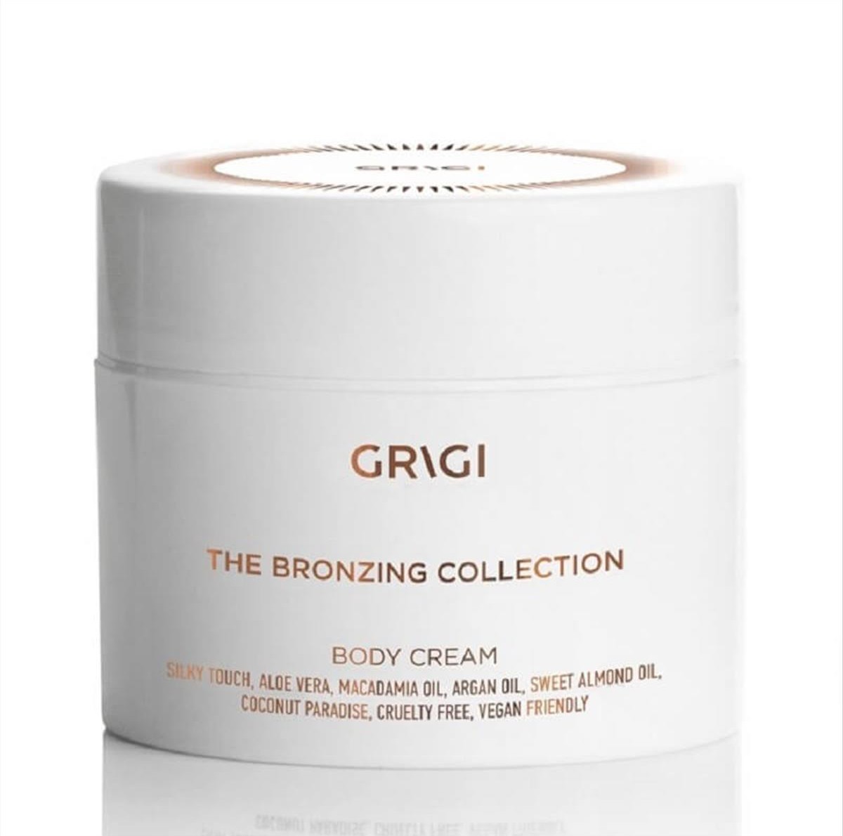 Body Cream  The Bronzing Collection Grigi 200 ml