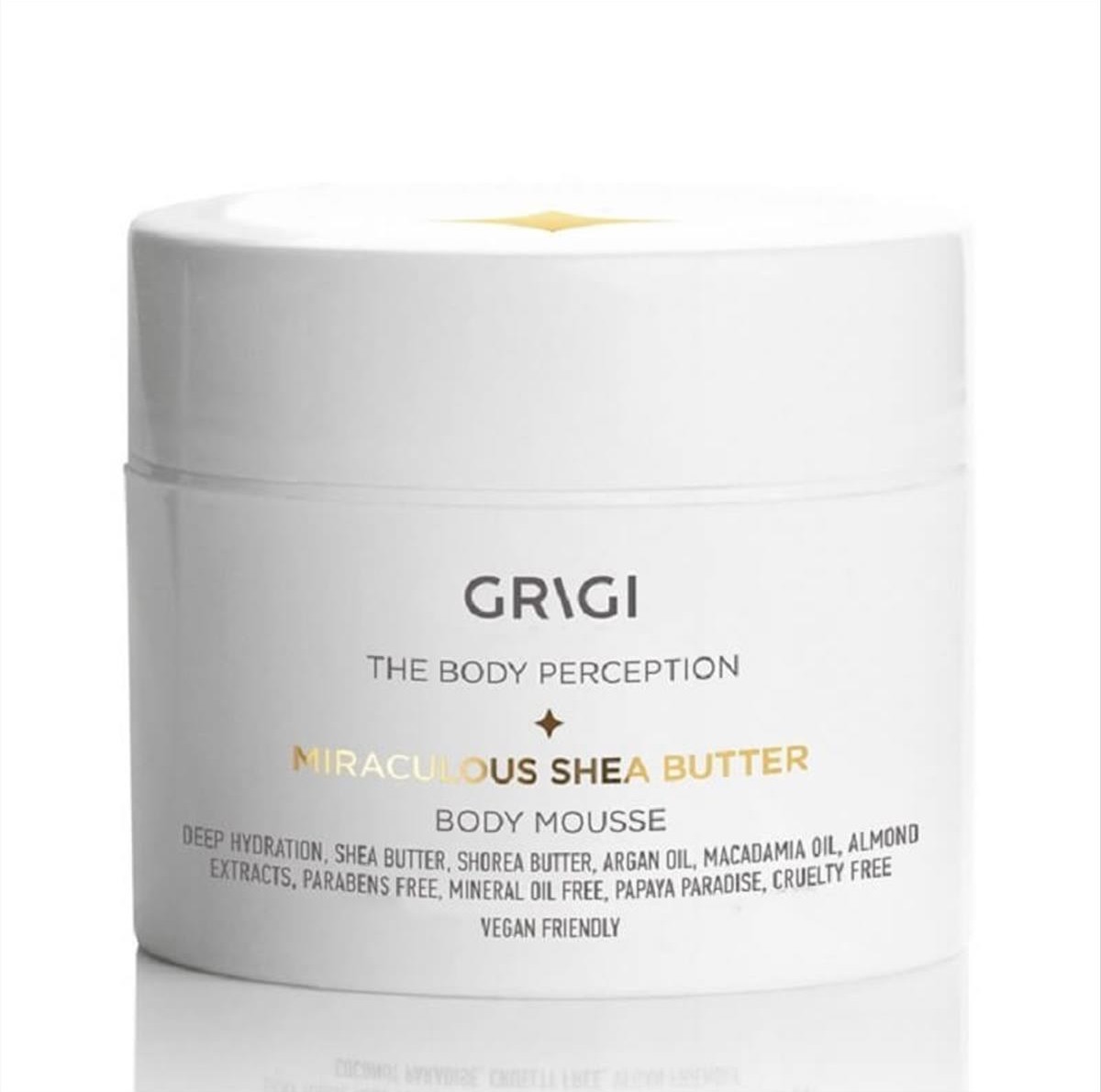 Body Mousse Perception Miraculous Shea Butter Grigi 250 ml