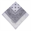 Bandana headband white