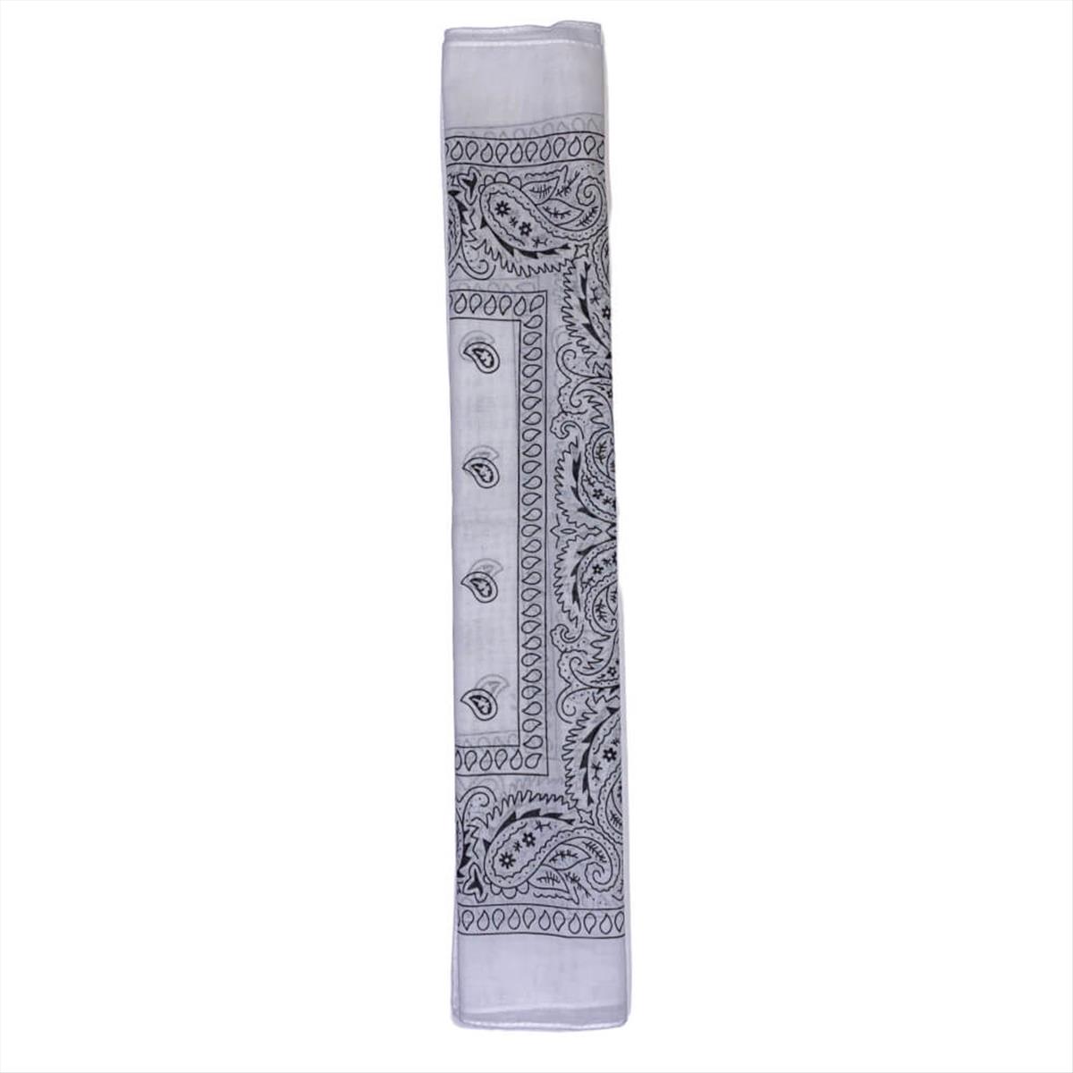 Bandana headband white