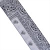 Bandana headband white