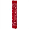 Bandana headband red