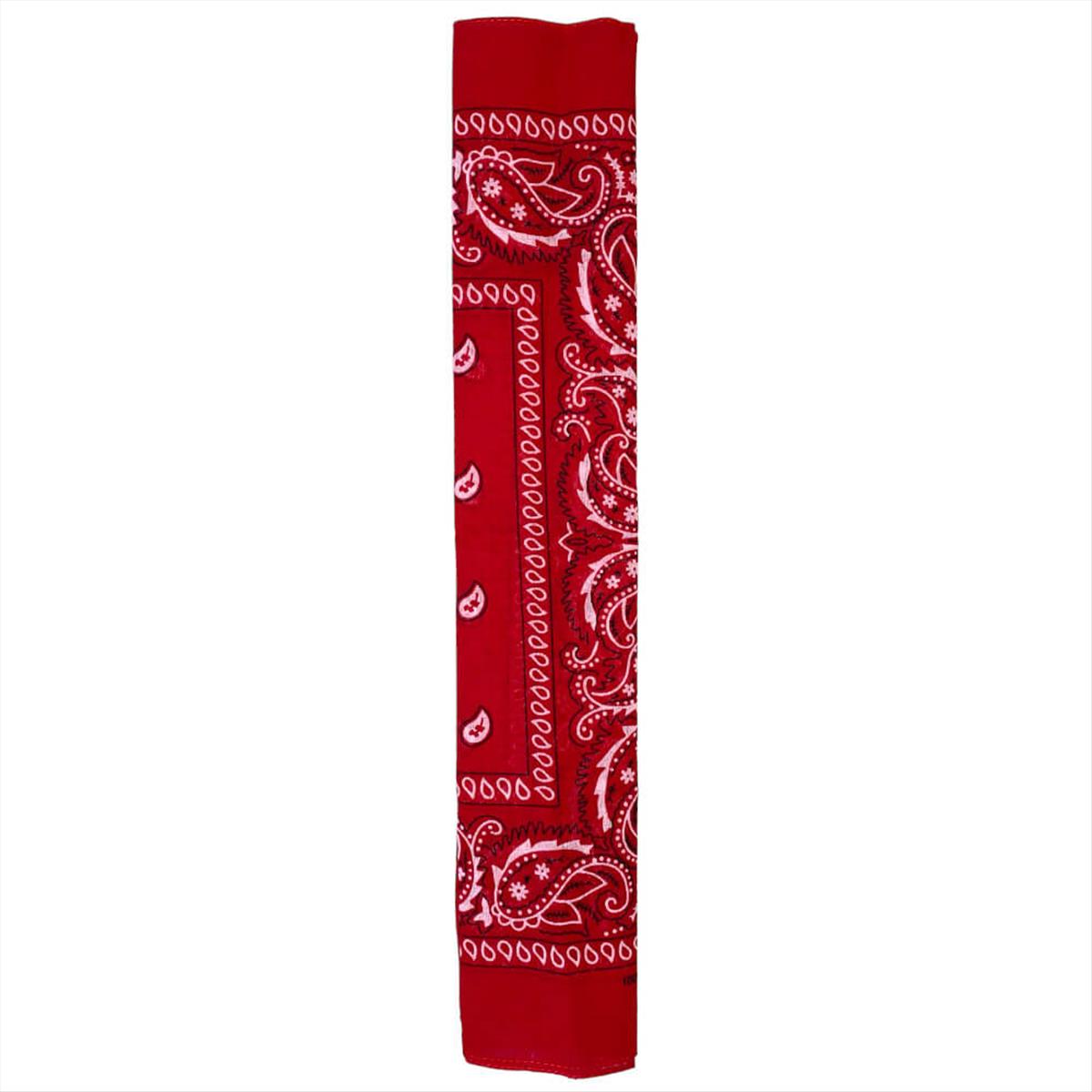 Bandana headband red