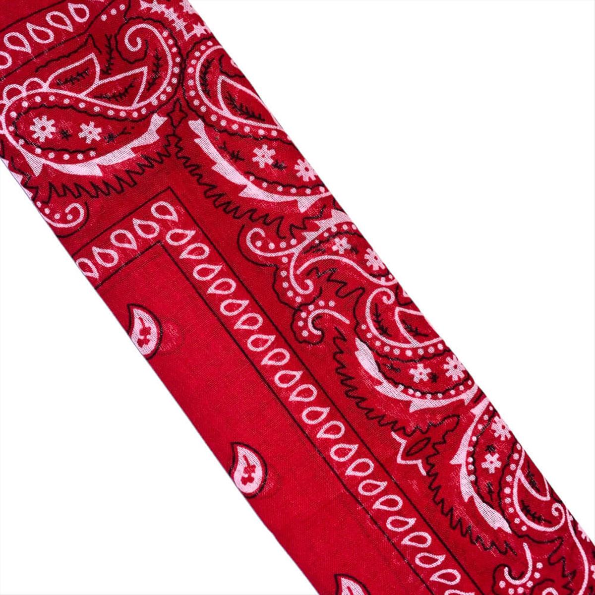 Bandana headband red