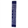 Bandana headband blue