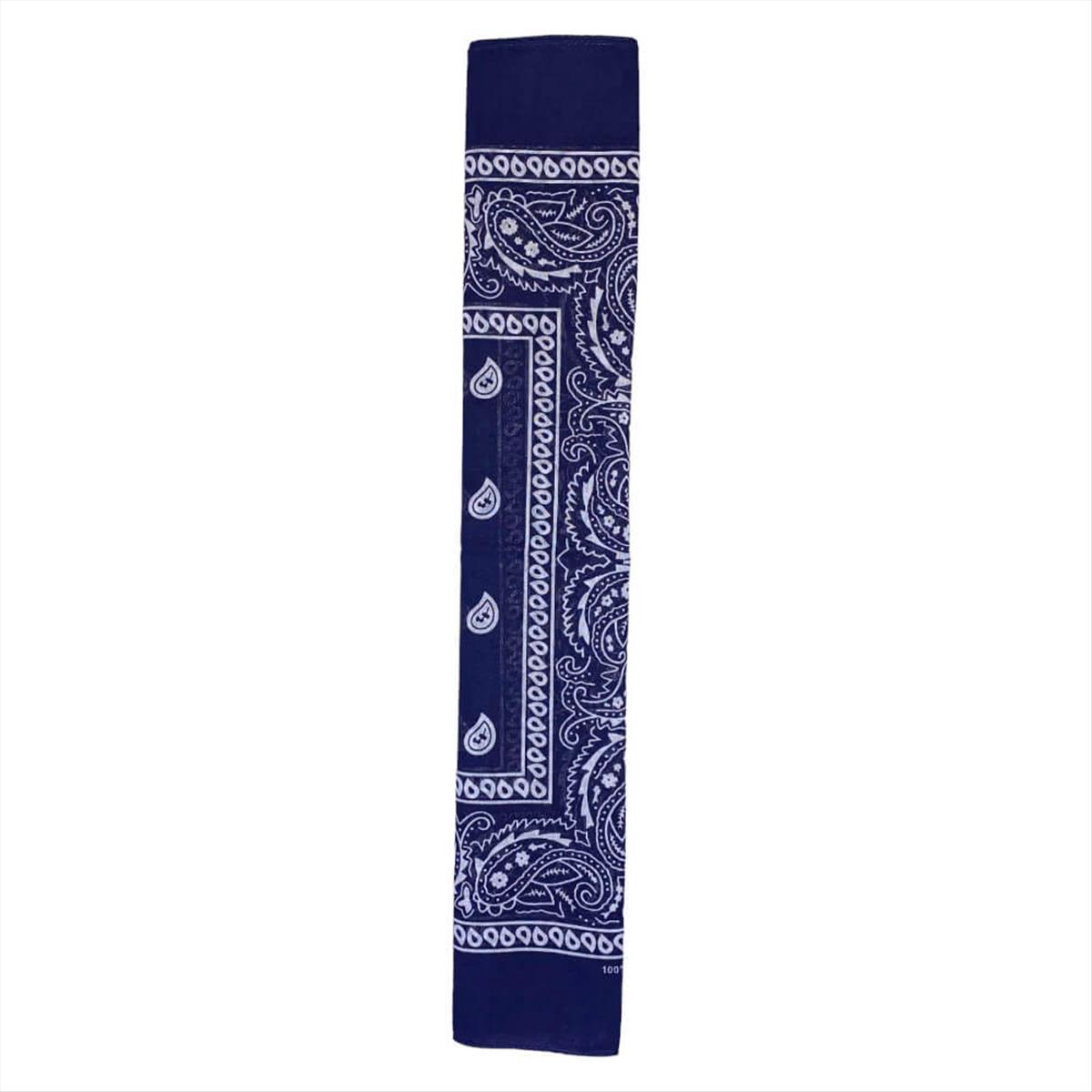 Bandana headband blue