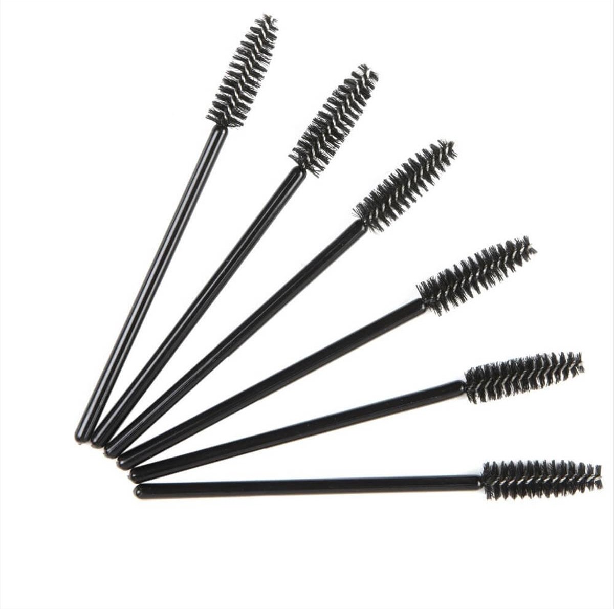 Eyelash brush set of 6 pieces RoRo