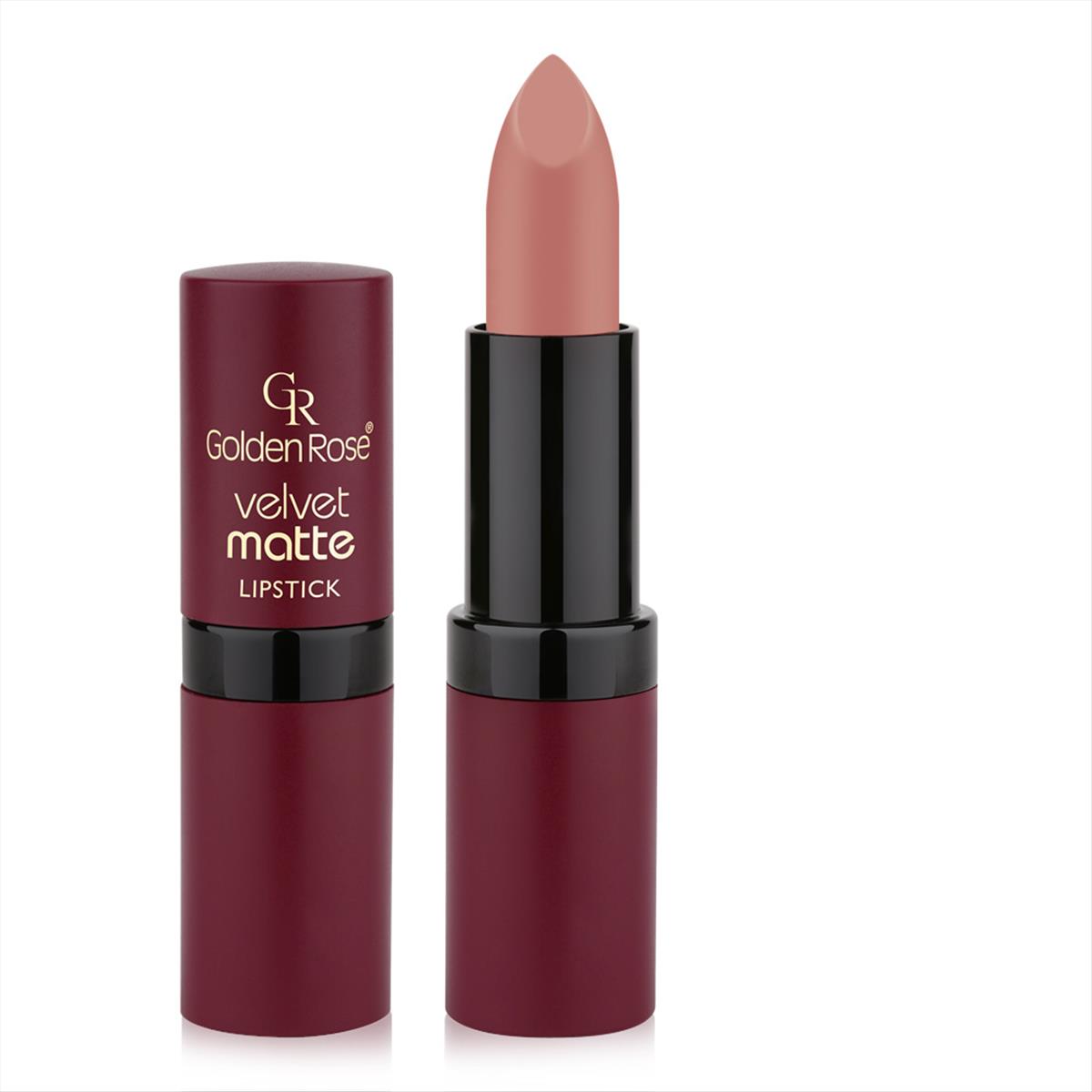 Golden Rose Velvet Matte Lipstick 01 4.2gr