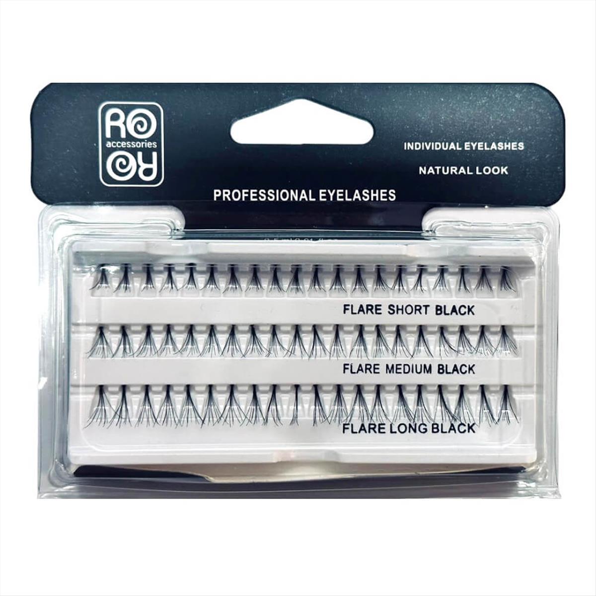 Eyelashes Tufts set of 3 lengths EY200