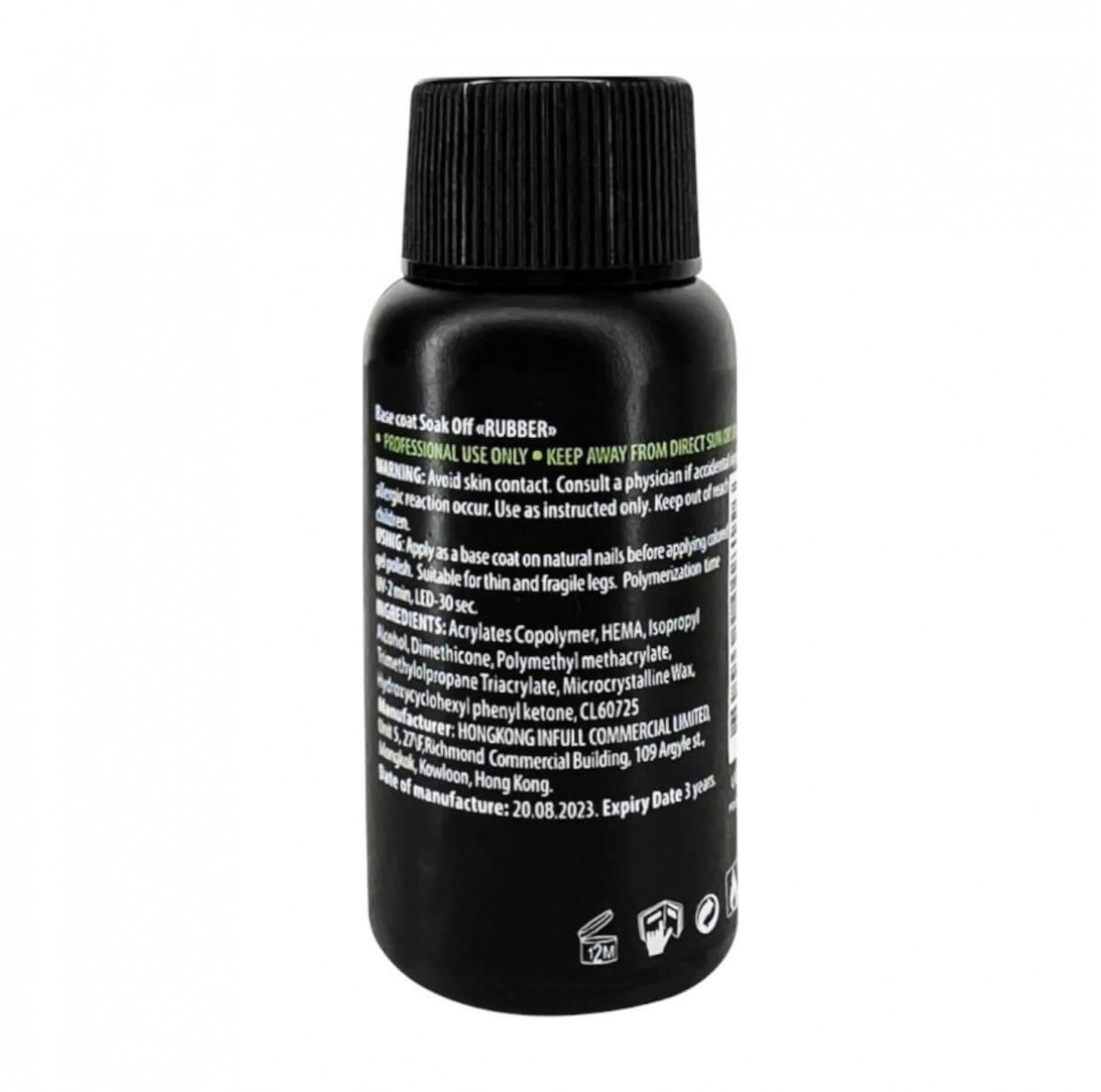 Uno LED/UV Rubber Base 50ml