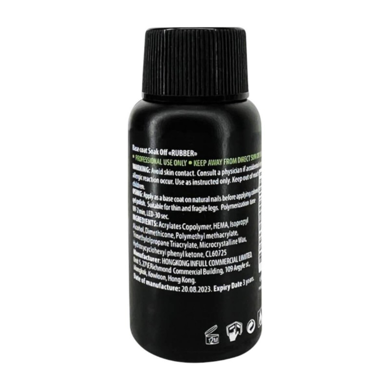 Uno LED/UV Rubber Base 50ml