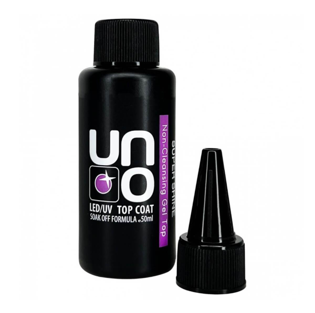 Uno Top Coat Non Cleansing Super Shine 50ml