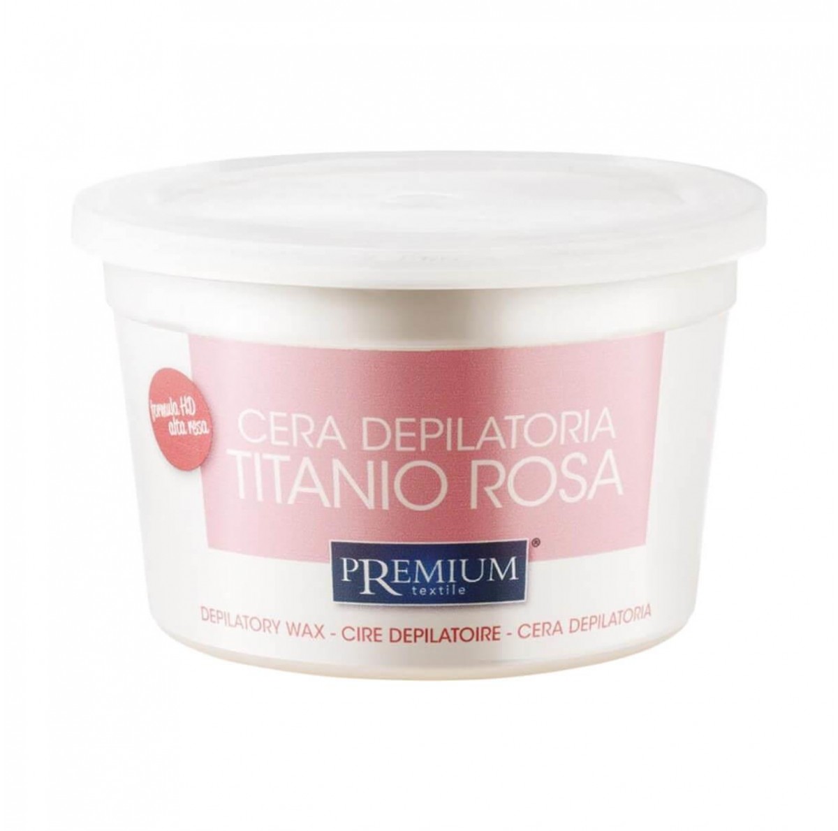 Κερί Δοχείο Titanio Rosa Xanitalia 350 ml