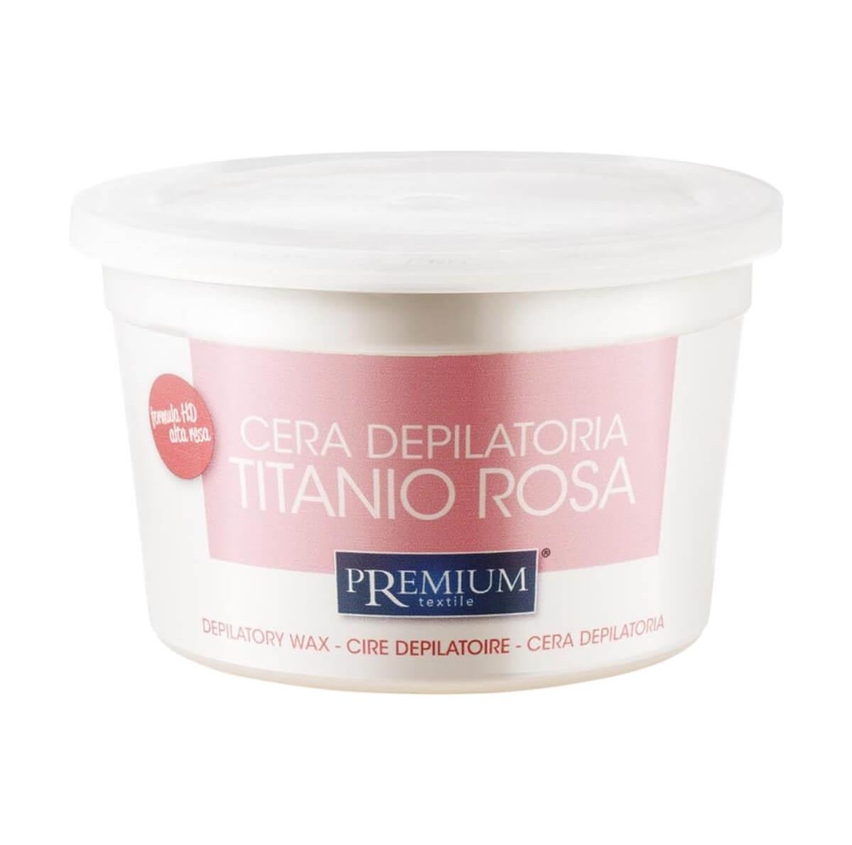 Candle Container Titanio Rosa Xanitalia 350 ml