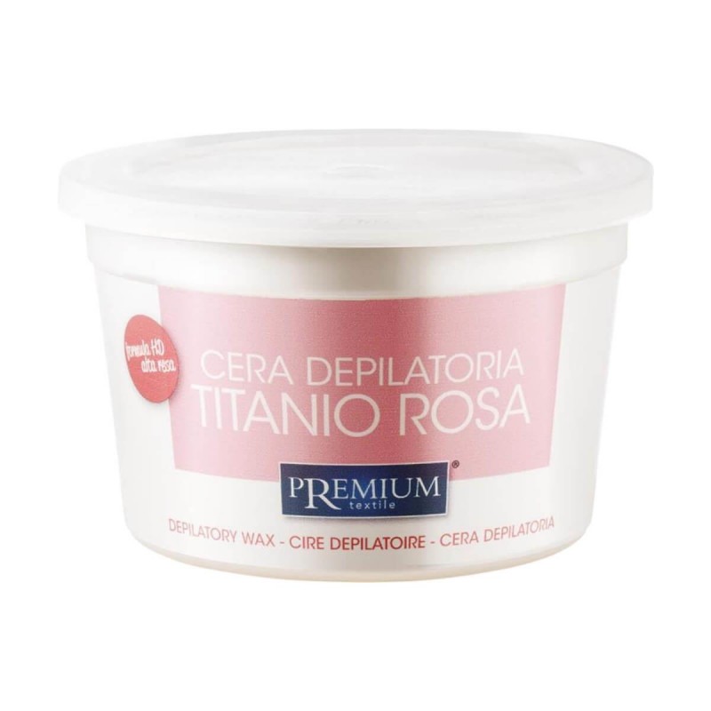 Κερί Δοχείο Titanio Rosa Xanitalia 350 ml