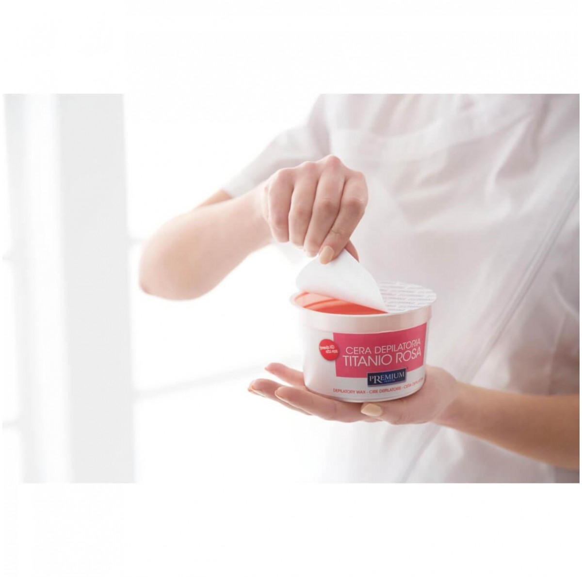 Κερί Δοχείο Titanio Rosa Xanitalia 350 ml