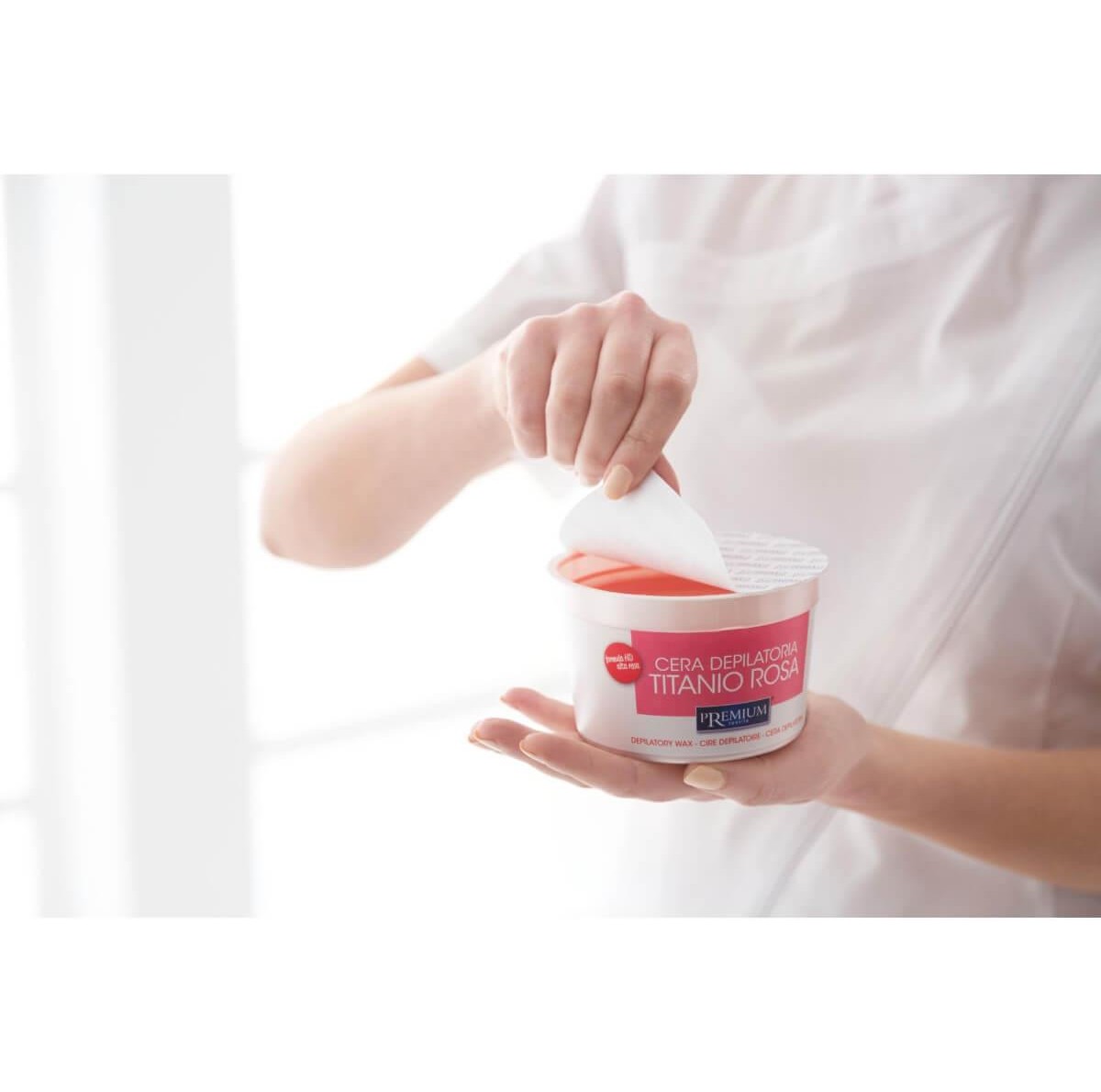 Candle Container Titanio Rosa Xanitalia 350 ml