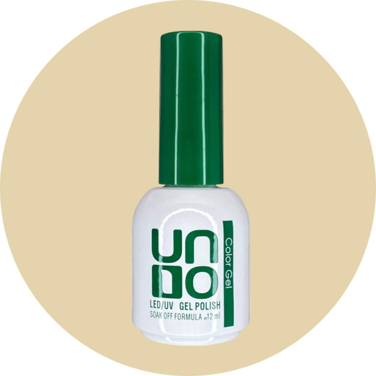 Uno Shell Thread Gel Polish Color Gel 001 12ml