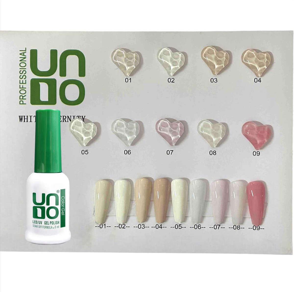 Uno French Gel Polish Color Gel 12ml