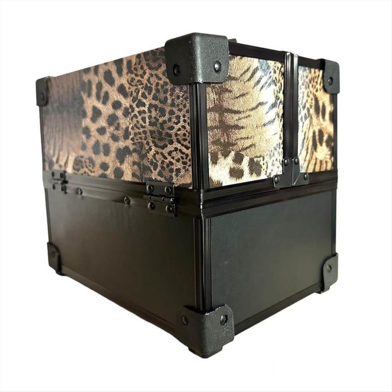 Animal Print RoRo Cosmetic Case