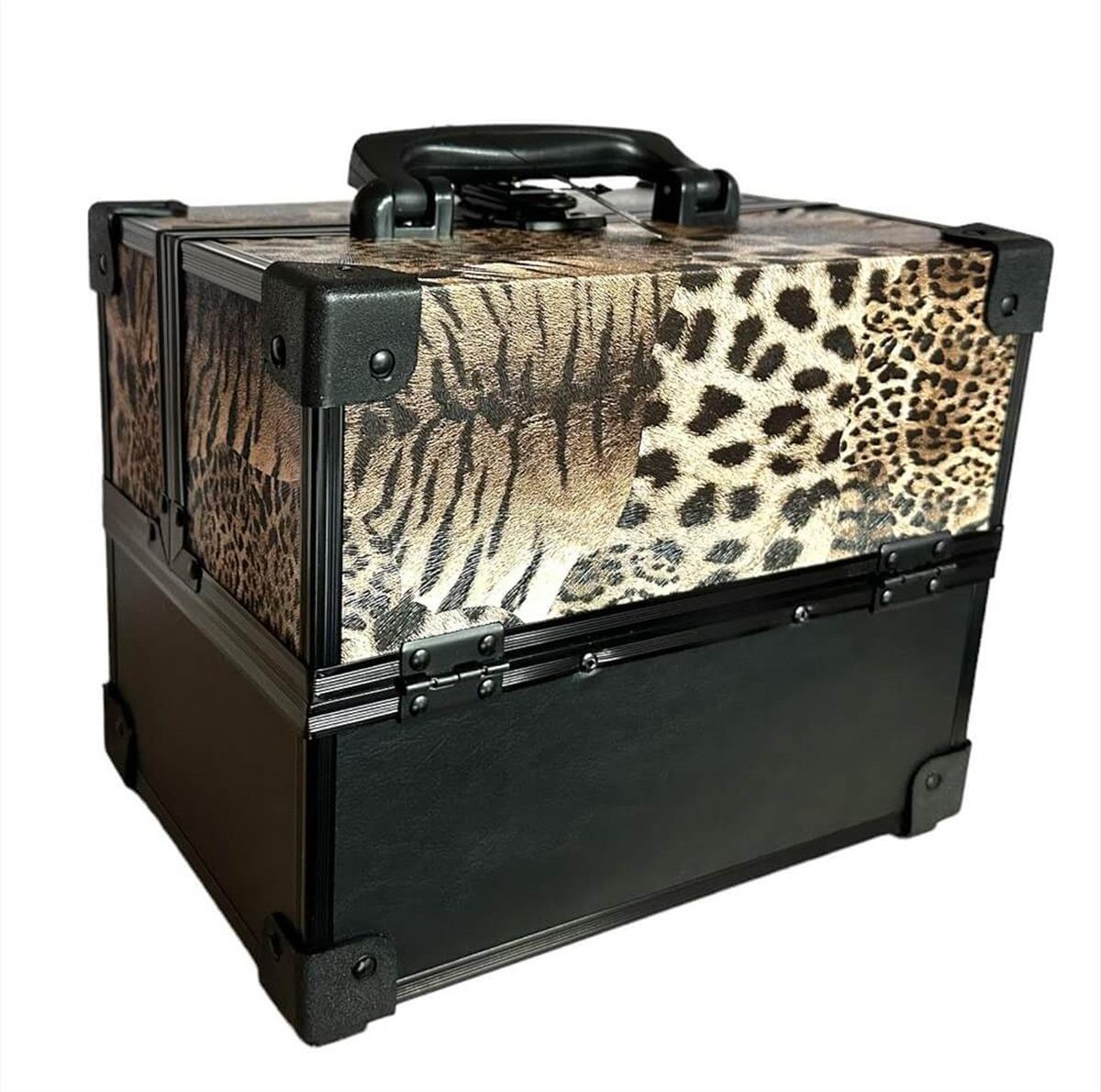 Animal Print RoRo Cosmetic Case