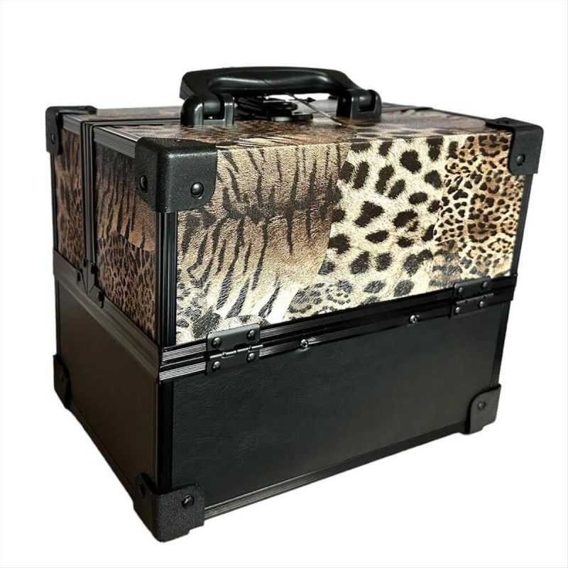 Animal Print RoRo Cosmetic Case