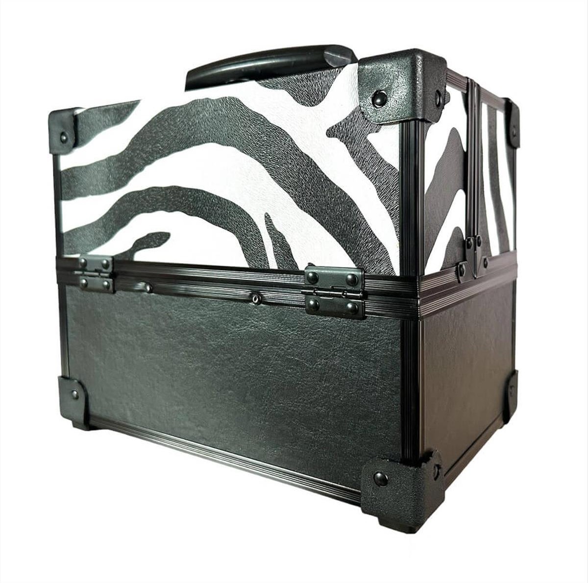 Zebra Print RoRo Cosmetic Case