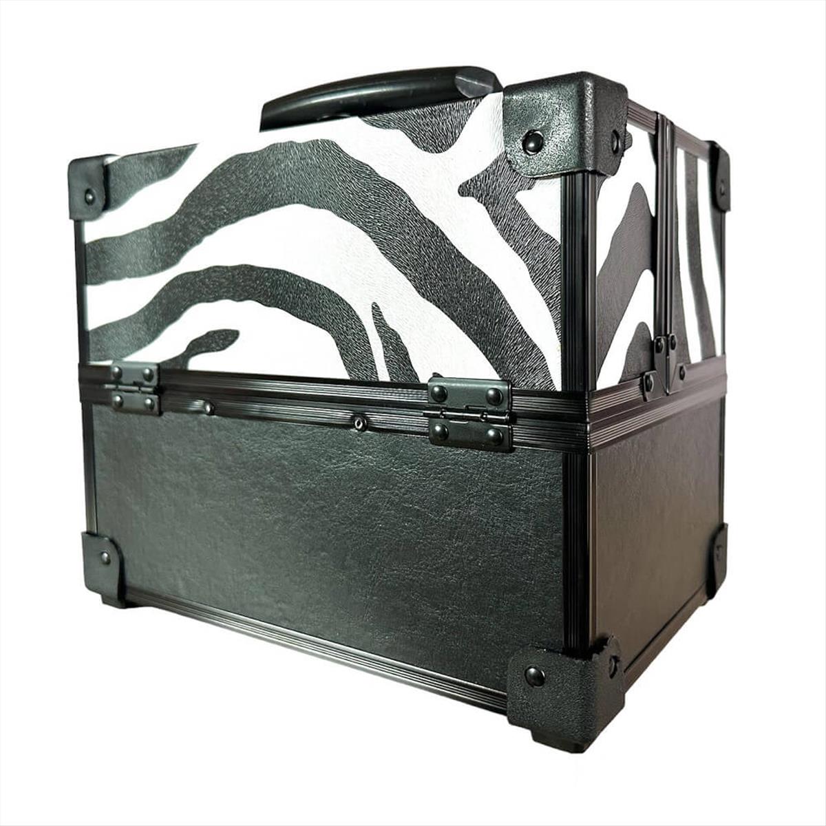 Zebra Print RoRo Cosmetic Case