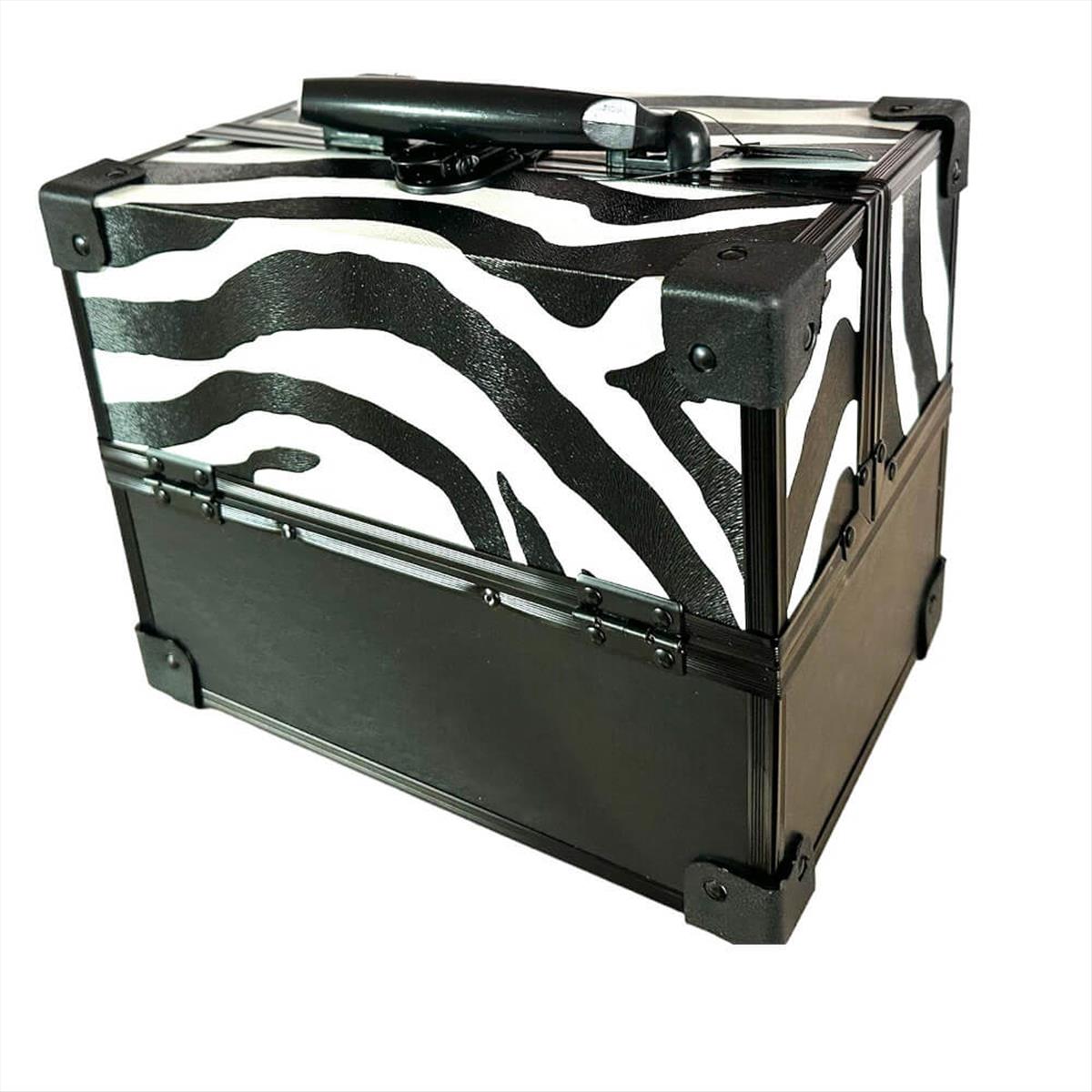 Zebra Print RoRo Cosmetic Case