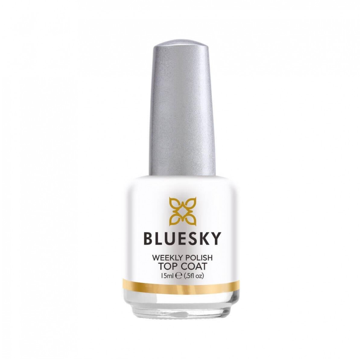 Βερνίκι Νυχιών Bluesky Weekly Top Coat 01  - 15ml