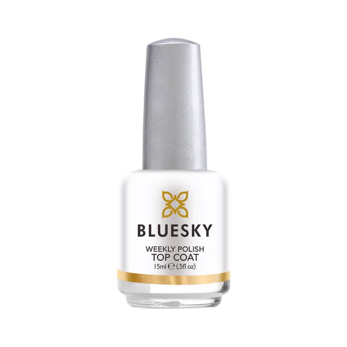 Βερνίκι Νυχιών Bluesky Weekly Top Coat 01  - 15ml