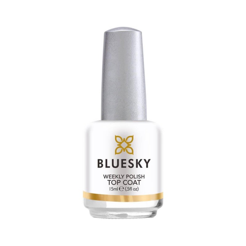 Nail Polish Bluesky Weekly Top Coat 01 - 15ml