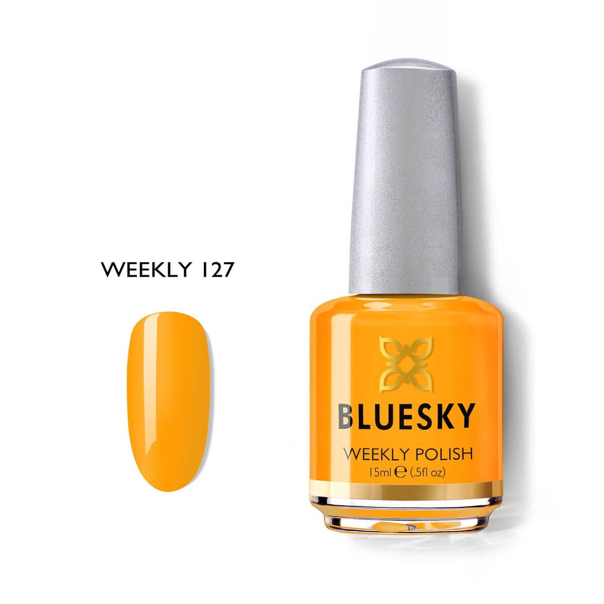 Βερνίκι Νυχιών Bluesky Weekly Orange Juice Y127 - 15ml Βερνίκι Νυχιών Bluesky Weekly Orange Juice Y127 - 15ml