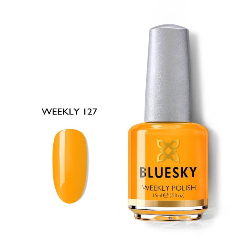 Βερνίκι Νυχιών Bluesky Weekly Orange Juice Y127 - 15ml