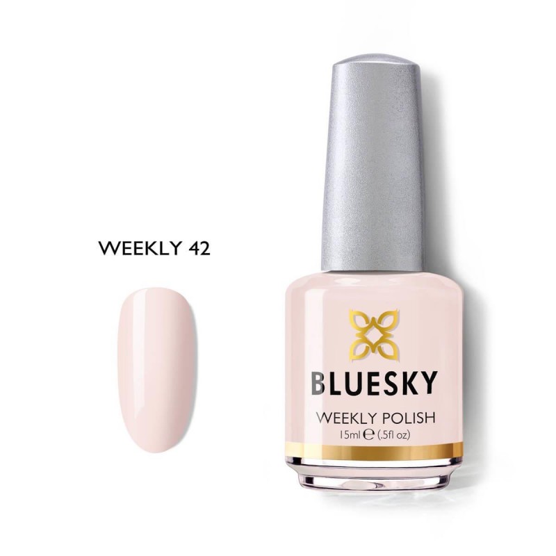 Βερνίκι Νυχιών Bluesky Weekly Naked Naivete 42 - 15ml