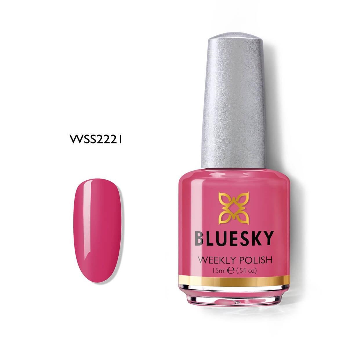 Βερνίκι Νυχιών Bluesky Weekly - 15ml