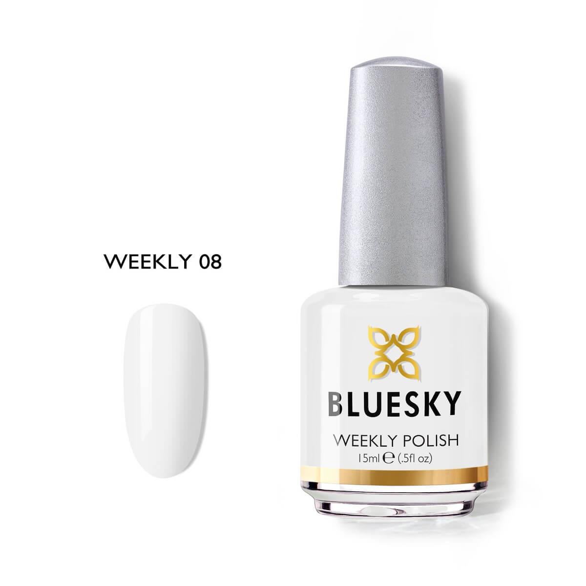 Βερνίκι Νυχιών Bluesky Weekly Cream Puff 08 - 15ml