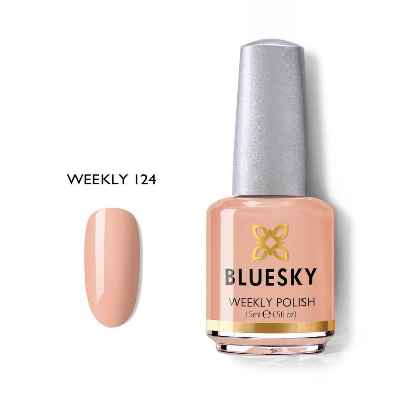 Βερνίκι Νυχιών Bluesky Weekly Lollita 124 - 15ml