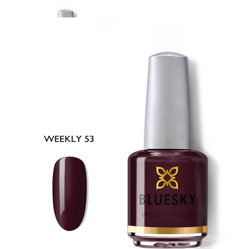 Βερνίκι Νυχιών Bluesky Weekly Bloodshot 53 - 15ml
