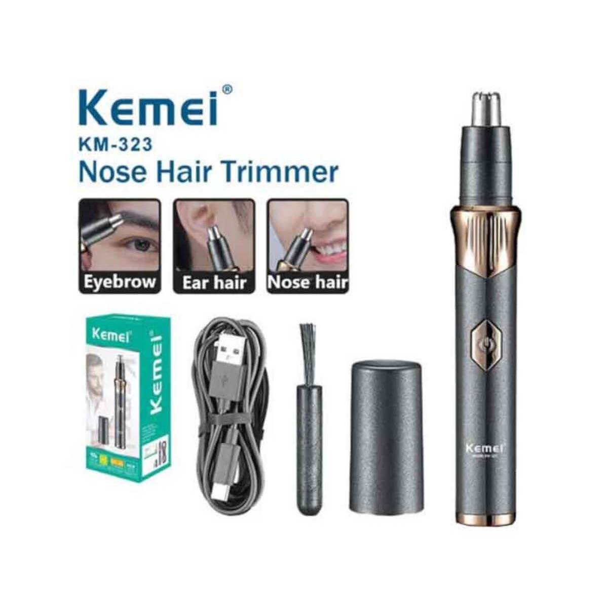 Nose Trimmer Kemei KM-323
