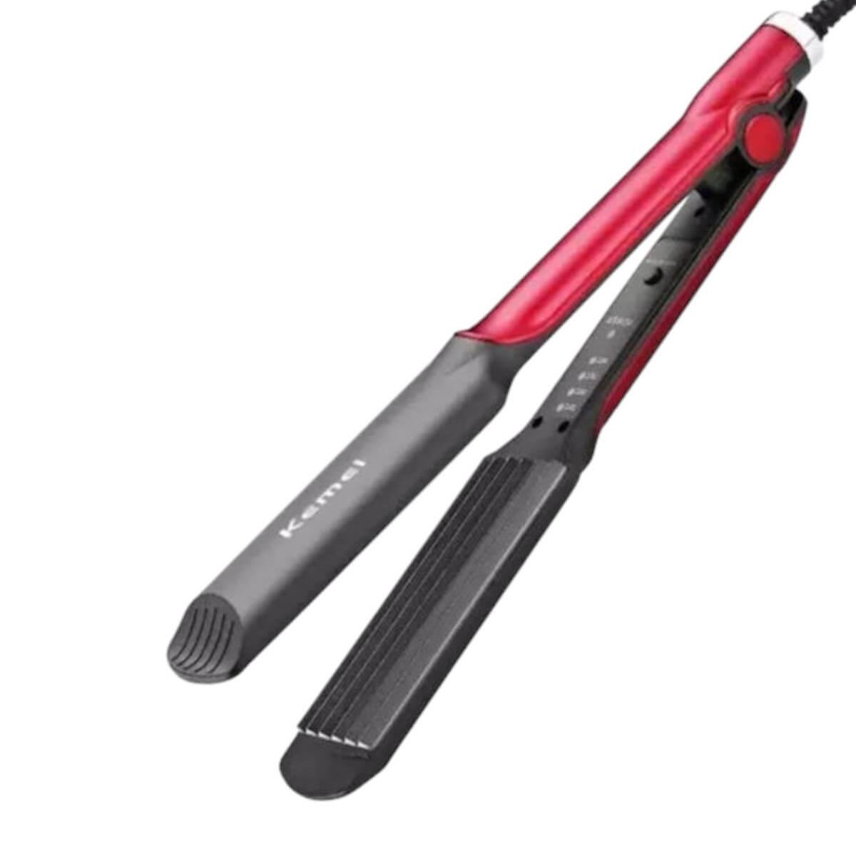 Kemei Hair Toaster Red KM-533