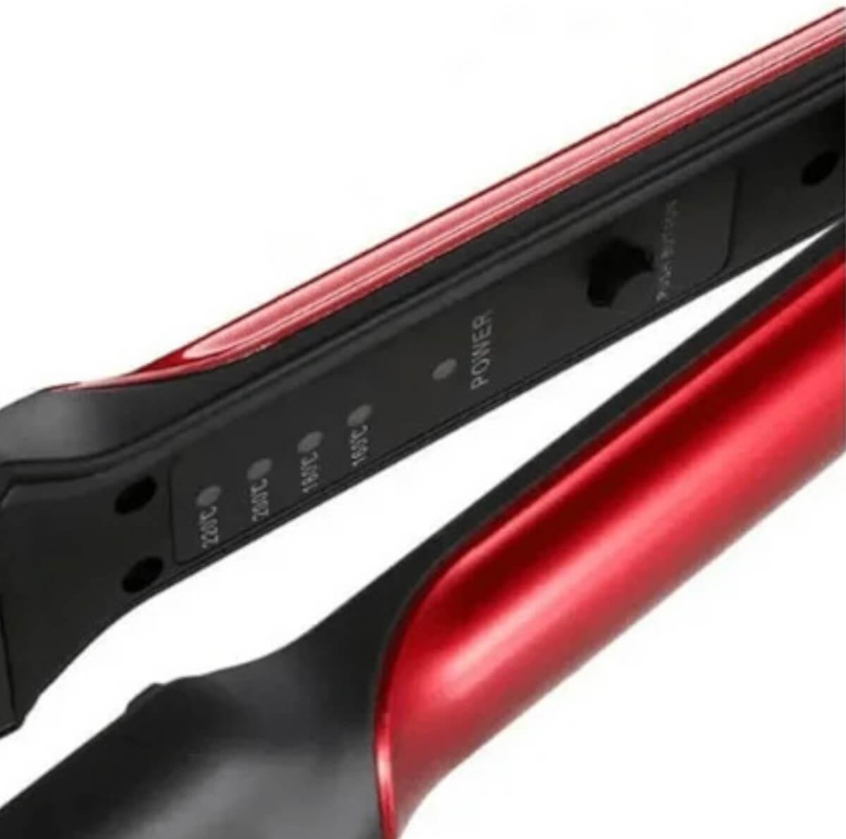 Kemei Hair Toaster Red KM-533