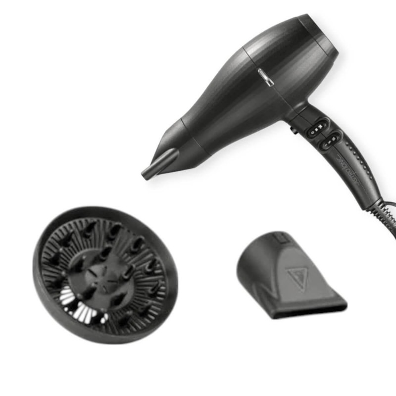 Σεσουάρ Μαλλιών Sthauer Astro Ionic Black 2100w