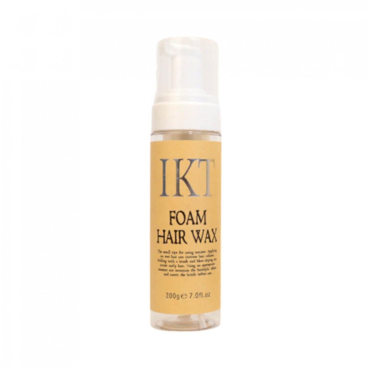 IKT Hair Styling Foam Hair Wax - 200 g