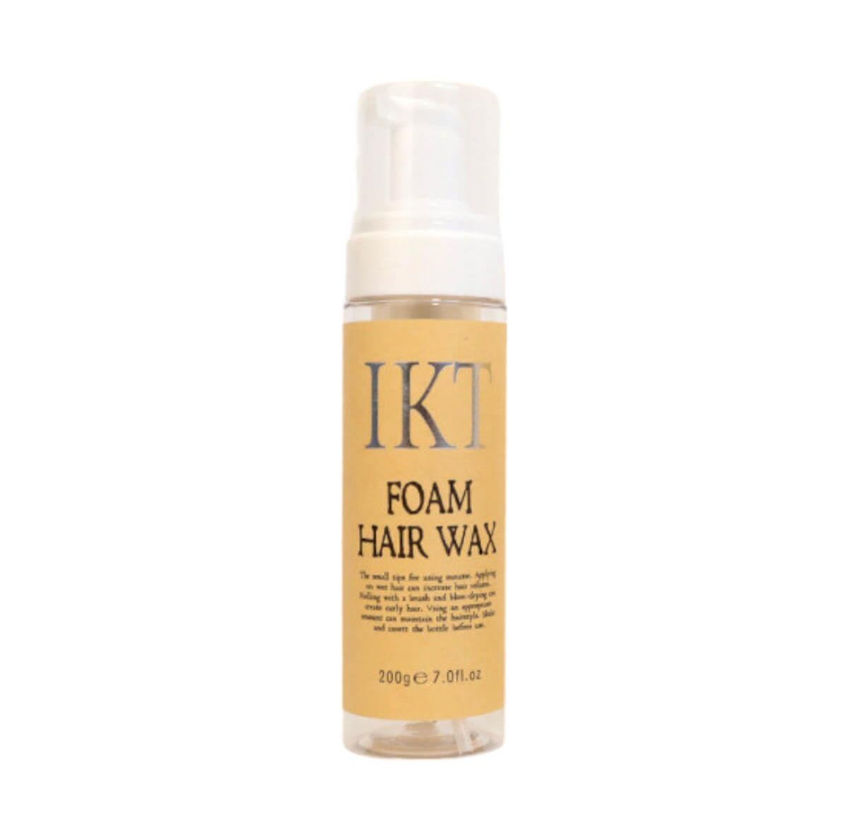 IKT Hair Styling Foam Hair Wax - 200 g
