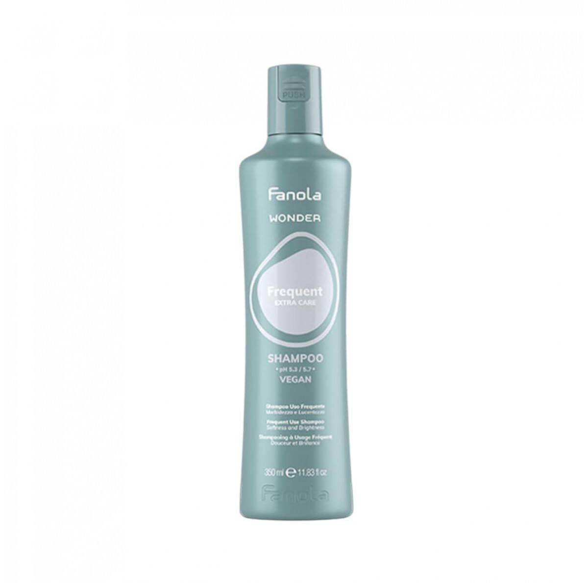 Fanola Wonder Smooth Extra Care Shampoo 350ml