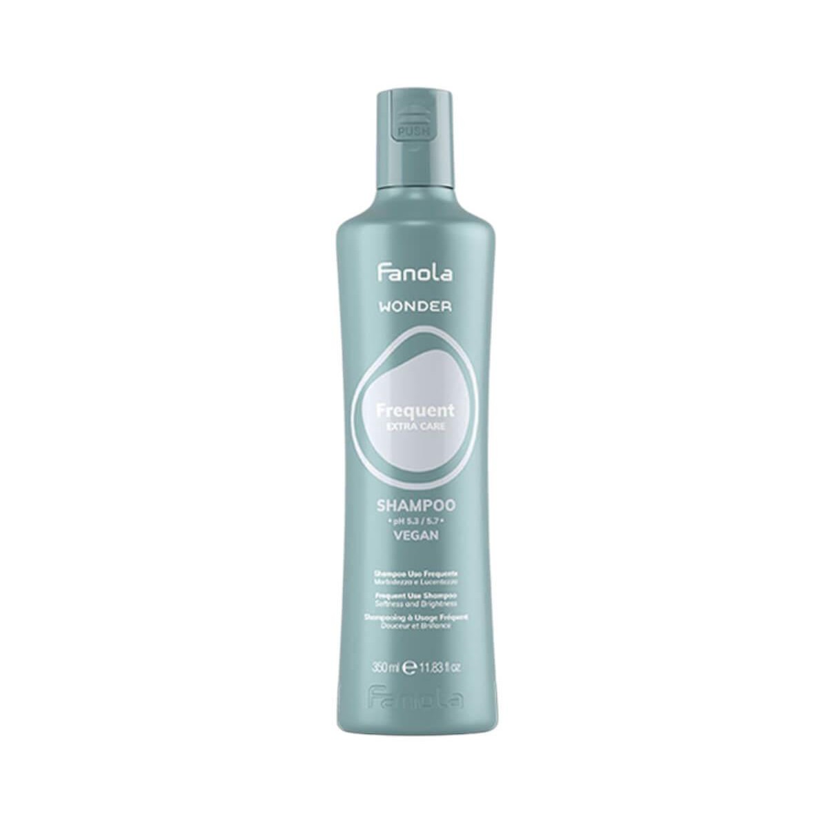 Fanola Wonder Smooth Extra Care Shampoo 350ml